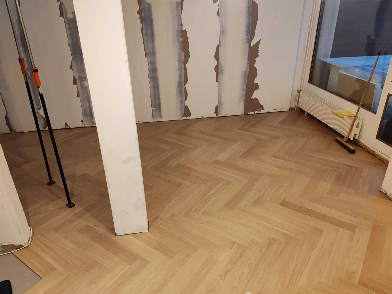 pose du parquet weitzer lamelle