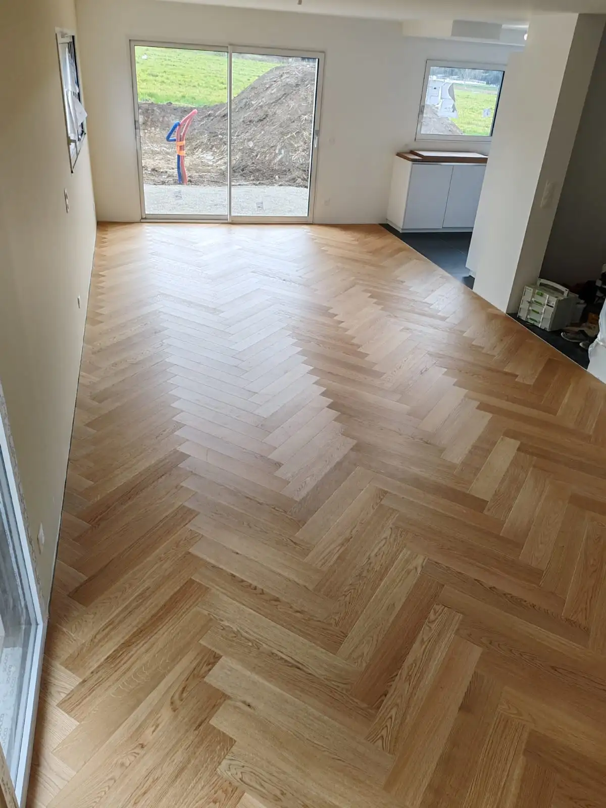 Pose parquet weitzer lamelle