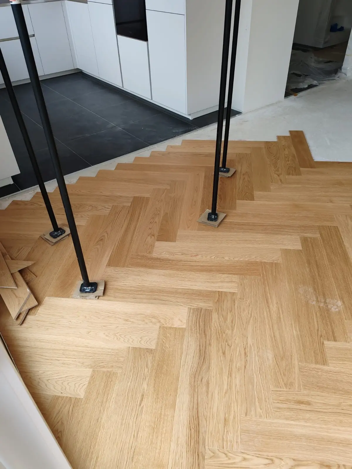 Pose parquet weitzer lamelle